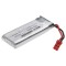 Instrument de modelism VHWB, baterie RC - 800 mAh 3.7 V Li-polimer, BEC