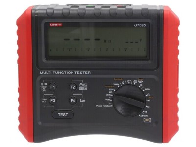Aparat de Măsură pentru Instalații Electrice LCD UT595 foto