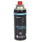Cartus gaz butan Detoolz 227g (410 ml) tip spray &ndash; DZ-EI105