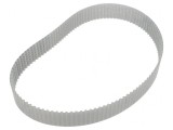 Curea dințată T5 25mm x 575mm