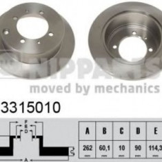 Disc frana MITSUBISHI LANCER Combi (CS) (2003 - 2008) NIPPARTS J3315010