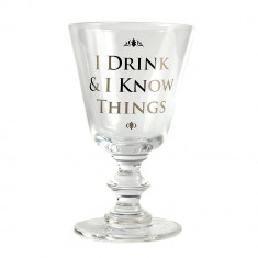Pahar pentru vin - Game Of Thrones Drink And Know Things | Half Moon Bay