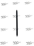 PEN Samsung SM-S908 S22 ULTRA BLACK