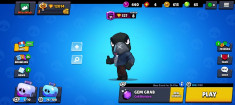 Cont Brawl Stars 12000 (12k) trofee,legendara crow,70 gemuri foto