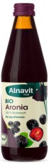 Suc de aronia bio 330ml Alnavit foto