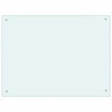 Cumpara ieftin Panou antistropi de bucatarie, culoare lapte, 80x60 cm, sticla securizata