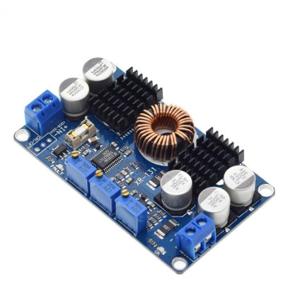 DC-DC converter automatic step-up-down IN:5-32V, OUT:1-30V, 10A LTC3780 (DC.947) foto
