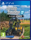 Joc PS4 Farming Simulator 22 Platinum Edition pentru Playstation 4 si PS5