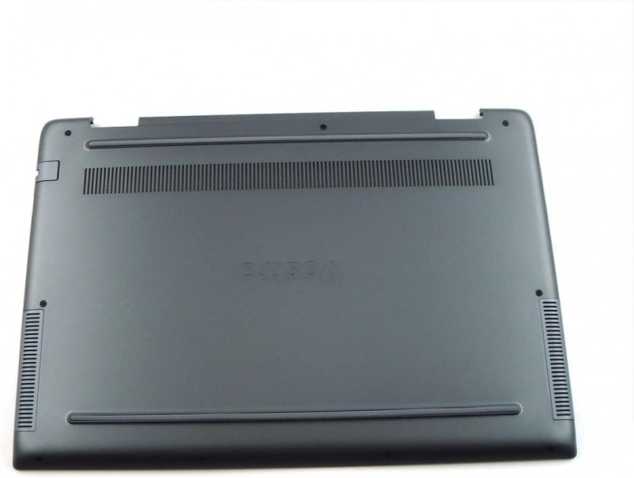 Carcasa inferioara bottom case Laptop, Dell, Vostro 5491, E5491, 04CH16, 4CH16, 04CH16, 4CH16, 460.0HJ06.0001, 460.0HJ06.0002, gri