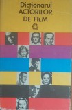DICTIONARUL ACTORILOR DE FILM - NAPOLEON TOMA IANCU