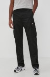 Dickies Pantaloni bărbați, culoarea negru, model drept