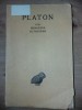 Ion Menexene Euthydeme- Platon