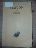 Ion Menexene Euthydeme- Platon