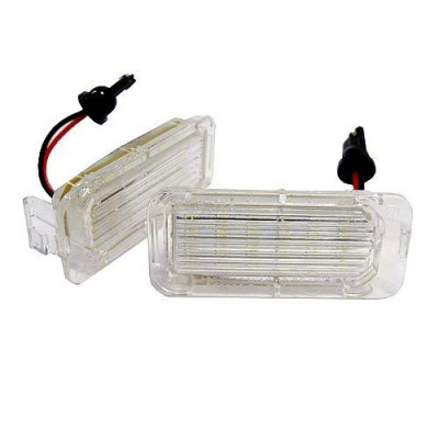 Set Lampi Numar Led Jaguar XF, XJ - (BTLL-044) OR-7903 foto