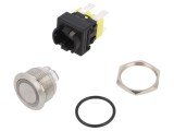 Comutator anti-vandalism DPDT 16A/250VAC, IP65, ON-OFF