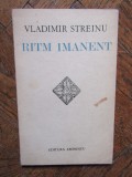 Vladimir Streinu - Ritm Imanent