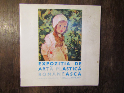 Expoziția de artă plastică rom&amp;acirc;nească... , 1974 foto