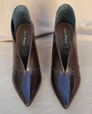 PANTOFI DAMA DIN PIELE NATURALA LĂCUITĂ, CAPELLI ROSSI