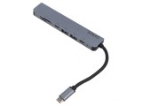 Adaptor USB 3.0 Power Delivery (PD) Negru-Gri 5Gbps