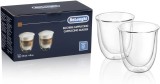 Set 2 pahare cappuccino Delonghi 270 ml