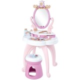 Cumpara ieftin Jucarie Smoby Masuta de machiaj Disney Princess 2 in 1 roz cu accesorii