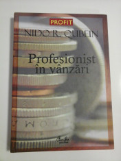 PROFESIONIST IN VANZARI - NIDO R. QUBEIN foto