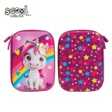 Penar neechipat 3D, 1 fermoar, UNICORN, 22.5x15.5x6 cm - S-COOL, S-COOL / OFFISHOP