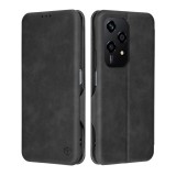 Husa 360&Atilde;&sbquo;&Acirc;&deg; Honor 200 Lite Techsuit Safe Wallet Plus, negru
