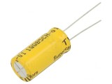 Supercondensator THT 15F 3V 5mm 24m&Omega; 35uA