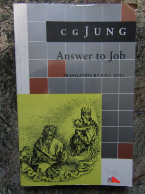 Answer to Job - C G JUNG foto