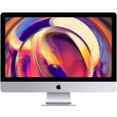 Sistem All in One Apple iMac 27 inch Retina 5K Intel Core i5 3.7 GHz Hexa Core 8GB DDR4 2TB Fusion Drive HDD AMD Radeon Pro 580X 8GB Mac OS Mojave RO foto