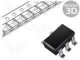 Controler de &icirc;ncărcare acumulatori TOREX IC PMIC cu funcție soft-start