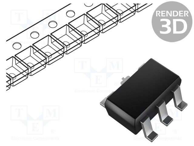 Controler de &icirc;ncărcare acumulatori TOREX IC PMIC cu funcție soft-start