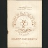 CRUCEA ROȘIE Medicină Filatelie 1990 - BULETIN INFORMATIV AFNR Neamț - Carte Tematică Filatelică