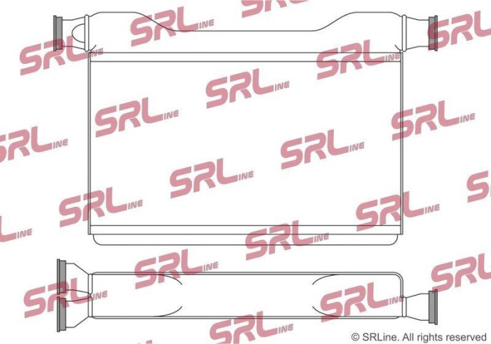 Radiator incalzire habitaclu BMW Seria 5 F10/F11, 5 Gt F07, 7 F01/F02, motor: 2.0 d, 2.0 T, 3.0 d, 3.0 R6, 3.0 R6 Activehybrid, 3.0 R6 T, 4.4 V8 T,