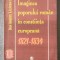Dan Amedeu Lăzărescu Imaginea poporului rom&acirc;n &icirc;n conștiința europeană 1821 1834