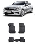 Cumpara ieftin Covorase cauciuc tip tavita Mercedes C-CLASS (W204) 2007-2014