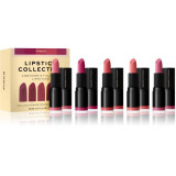 Cumpara ieftin Revolution PRO Lipstick Collection set de rujuri culoare Pinks 5 buc
