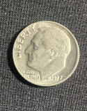 Moneda One Dime 1977 USA, America de Nord