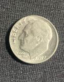 Moneda One Dime 1977 USA