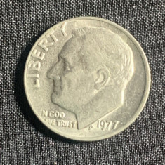 Moneda One Dime 1977 USA