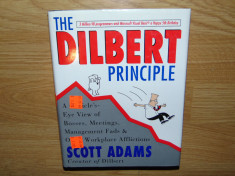 THE DILBERT PRINCIPLE-SCOTT ADAMS foto