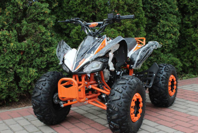 Atv Raptor Kxd 125Cc 004-8 Cutie Semi-Automata 3+R foto