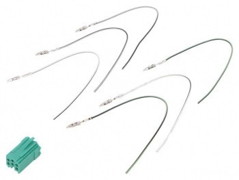 Mufa mini ISO 6 pini foto