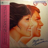 Vinil LP &quot;Japan Press&quot; Carpenters &ndash; Made In America (NM)