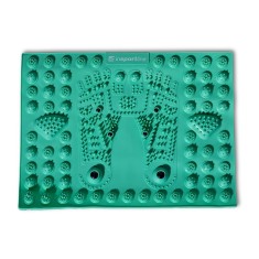 Covor Masaj Picioare inSPORTline Tilsipur 39 x 29 cm, verde foto
