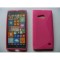 Husa silicon S-line Nokia Lumia 730 / 735 Pink