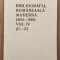 Bibliografia Romaneasca Moderna vol IV (R-Z) - Gabriel Strempel