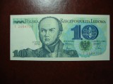POLONIA 10 ZLOTI 1982 UNC