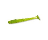 Năluca soft Crazy Fish Vibro Worm 100mm culoare 20 Squid
